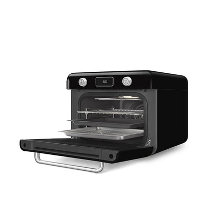 Smeg Countertop Combi Steam Oven 1800w 40L Black