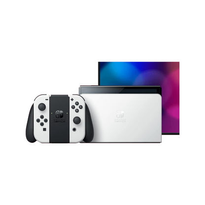 NINTENDO SWITCH OLED - WHITE