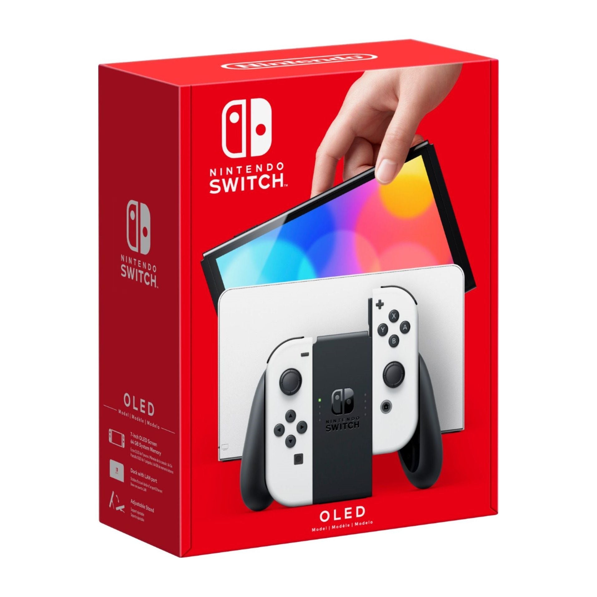 NINTENDO SWITCH OLED - WHITE