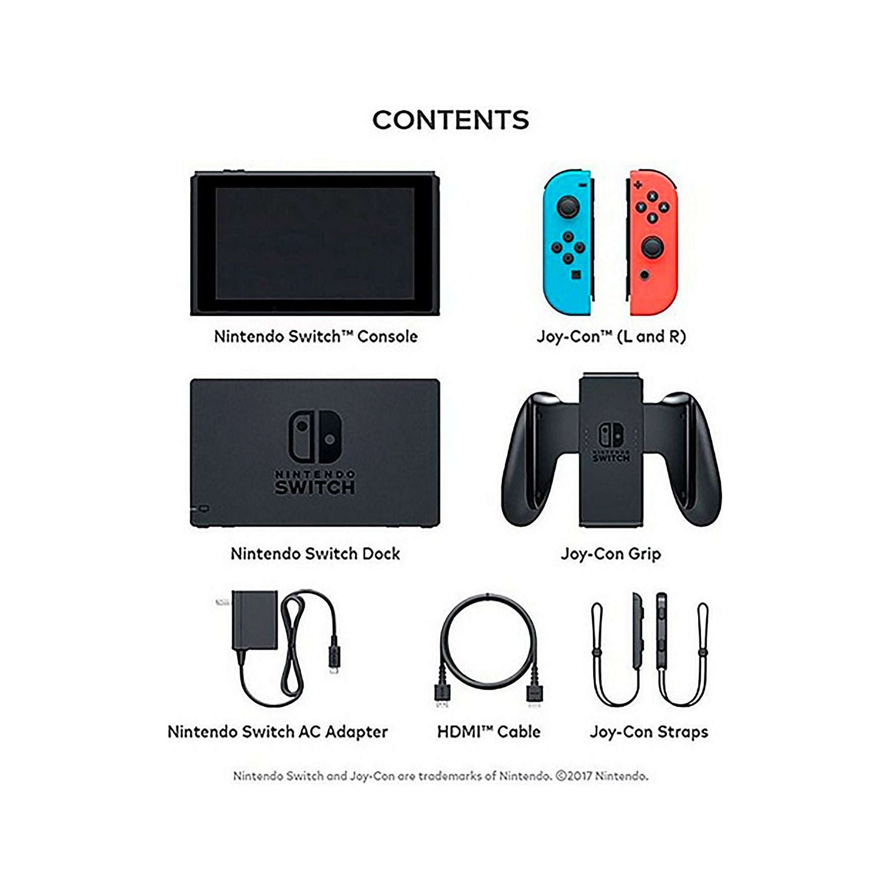 NINTENDO SWITCH CONSOLE