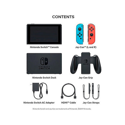 NINTENDO SWITCH CONSOLE