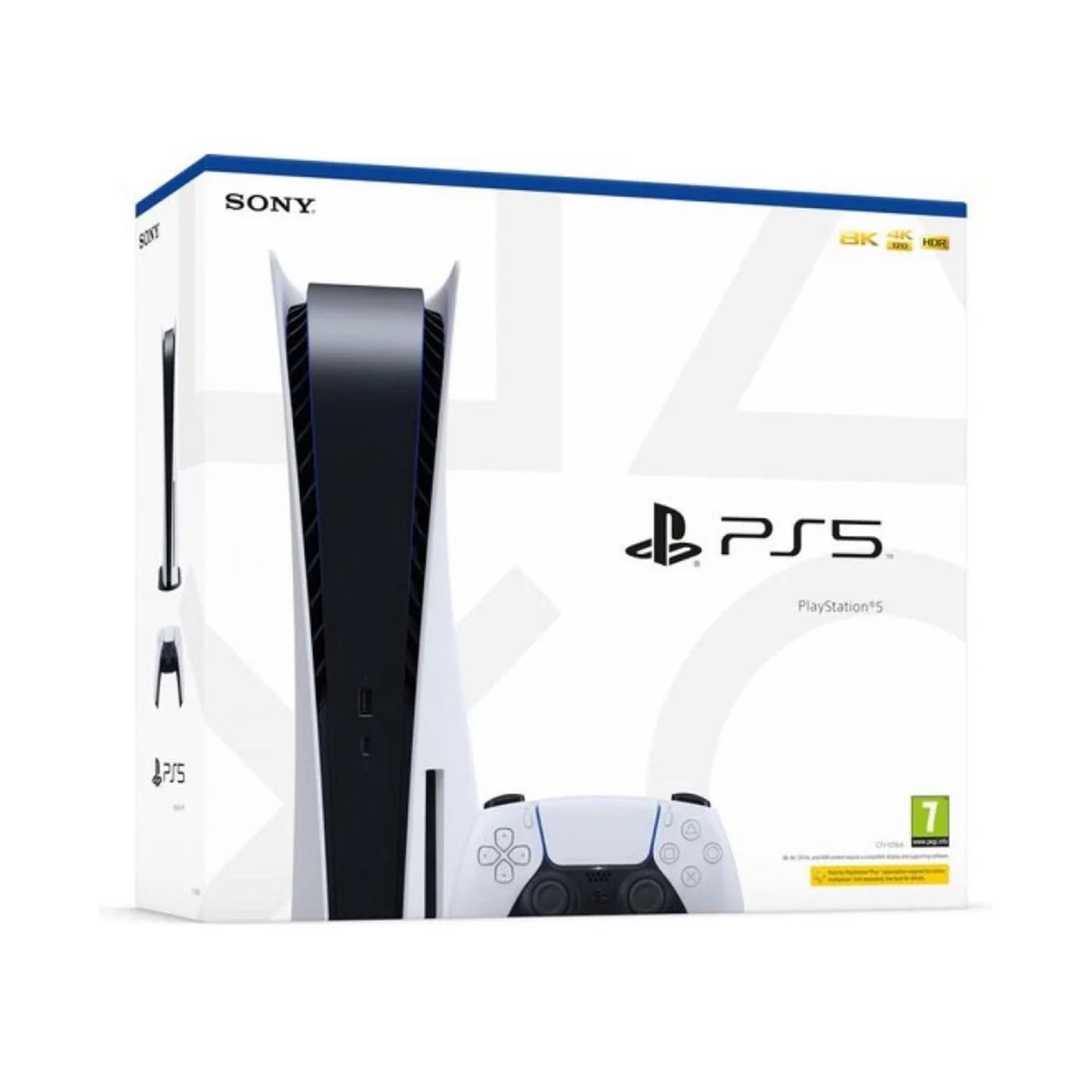 PlayStation 5 Slim - 1 Joy+D Souls (Magnet 2 Years Warranty) PS5