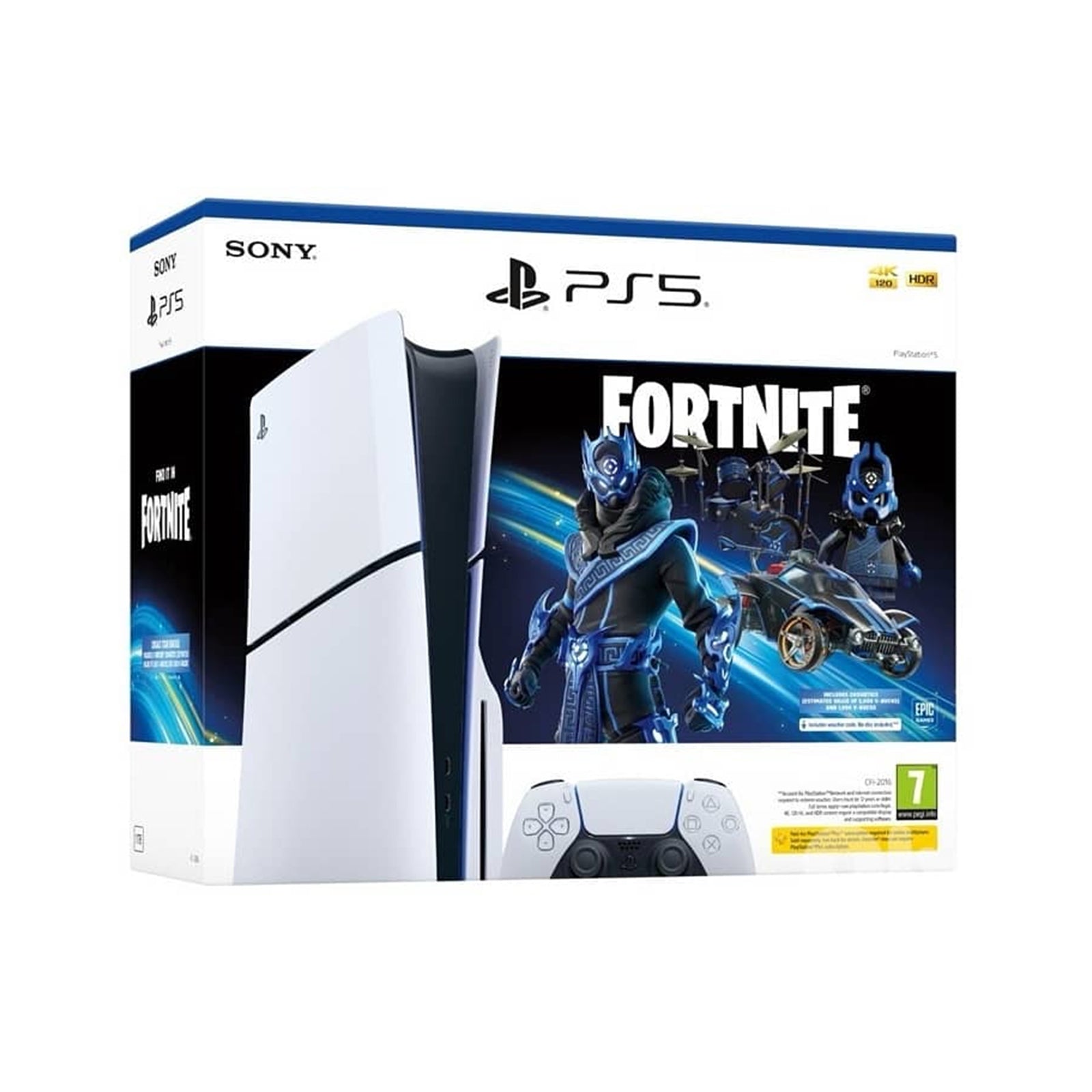 PlayStation 5 Slim - Fortnite 1000v+8s (Magnet 2Y. Warranty)