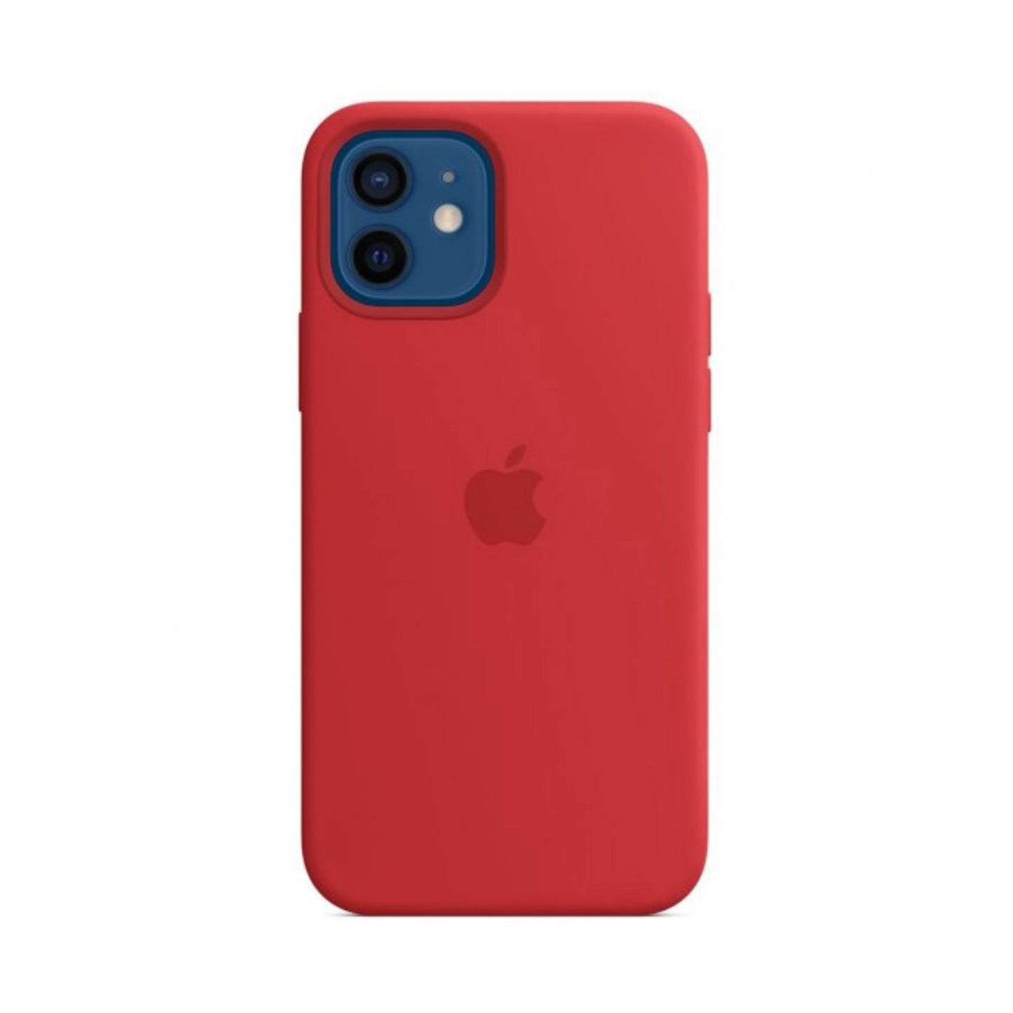 APPLE SILICON CASE FOR IPHONE 12/12 PRO RED