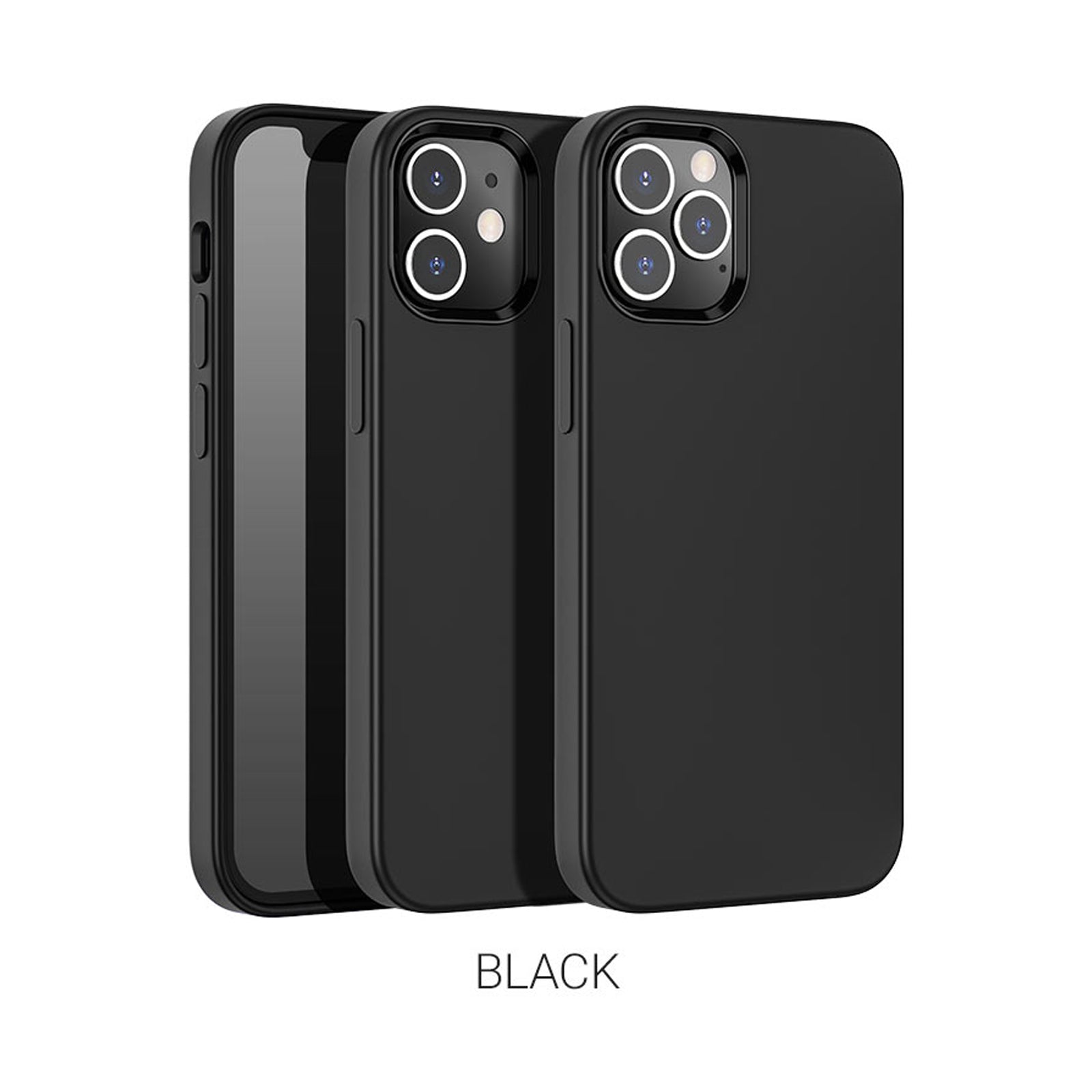 HOCO COVER PURE SERIES PROTECTIVE CASE FOR IPHONE 14 BLACK