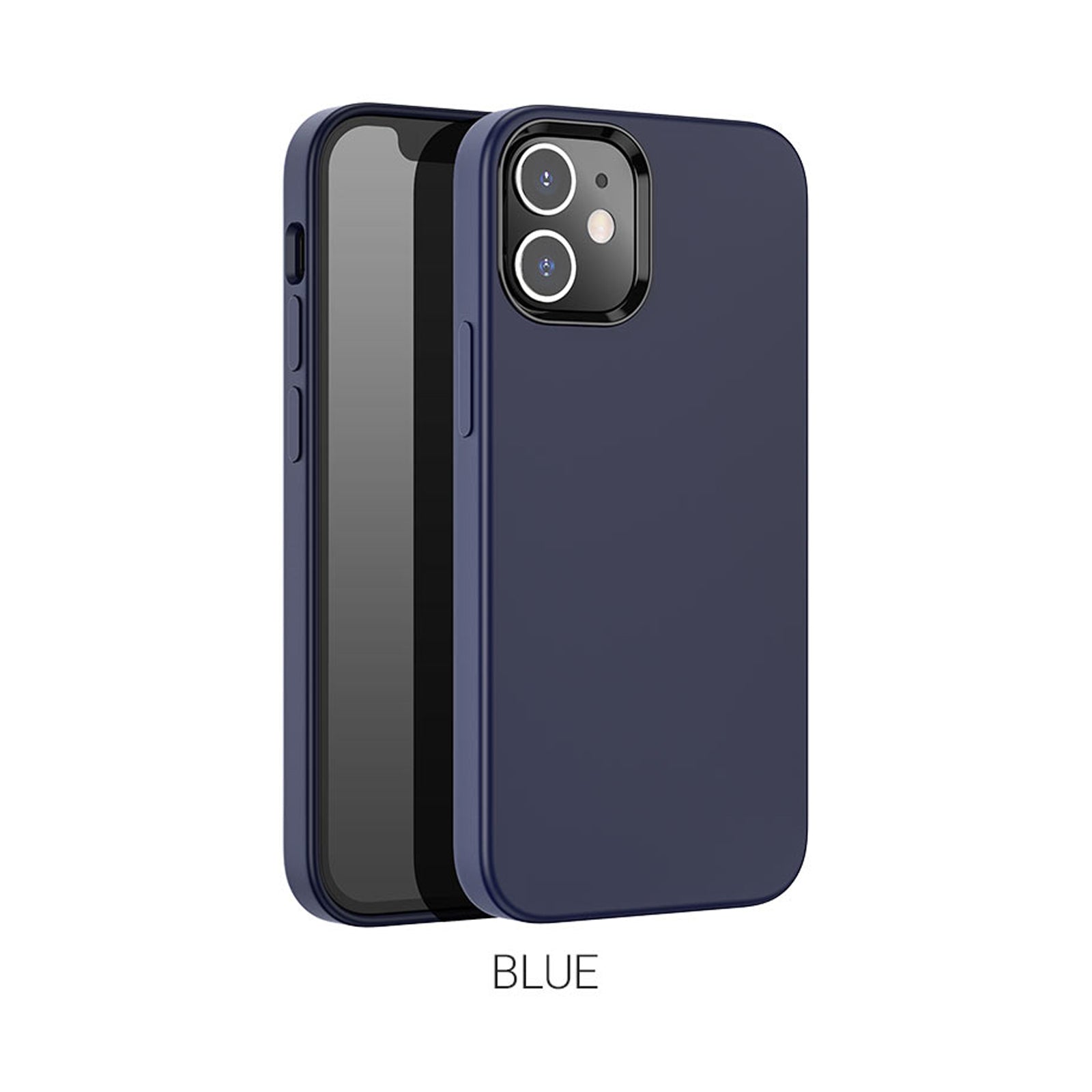 HOCO COVER PURE SERIES PROTECTIVE CASE FOR IPHONE 14 BLUE