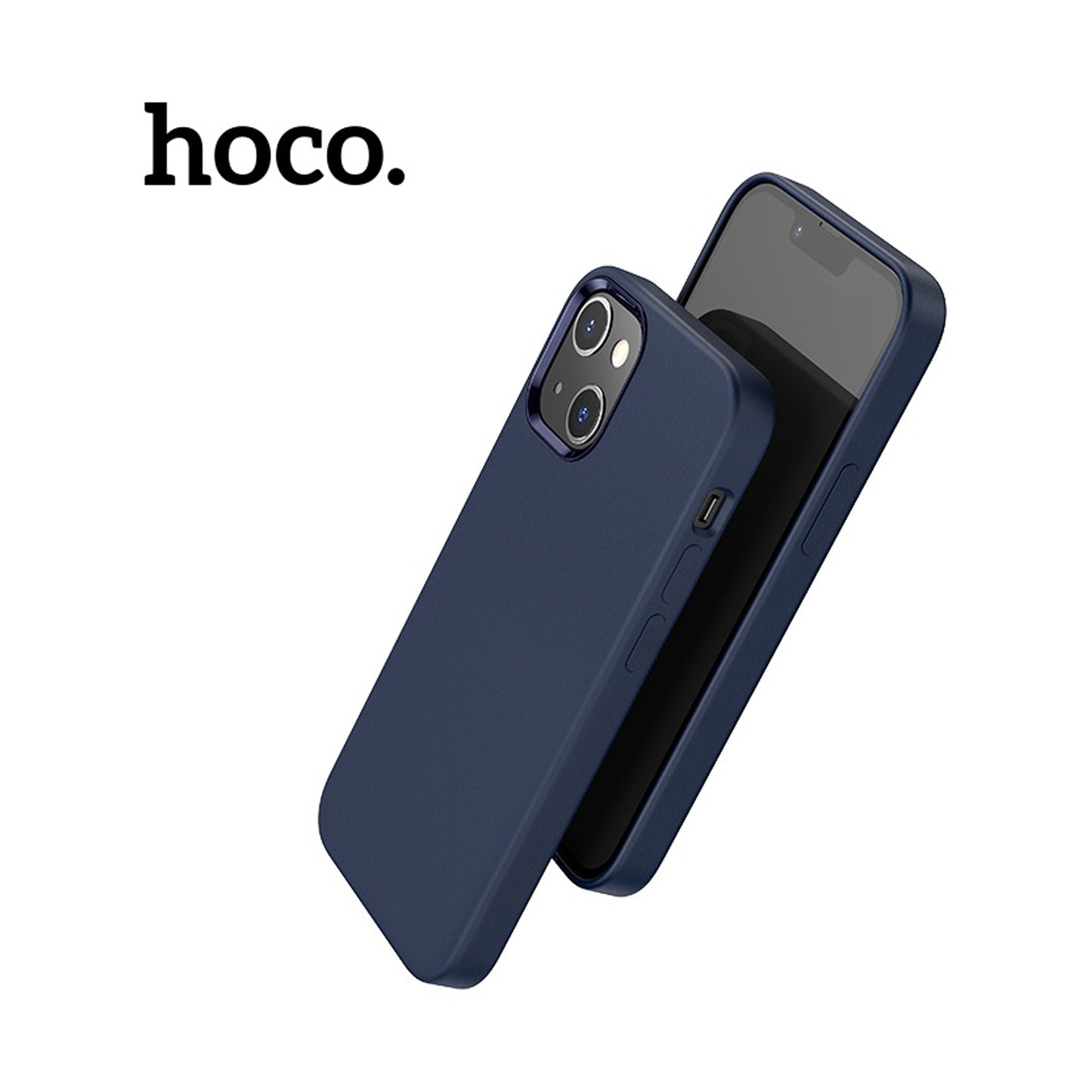 HOCO COVER PURE SERIES PROTECTIVE CASE FOR IPHONE 14 BLUE