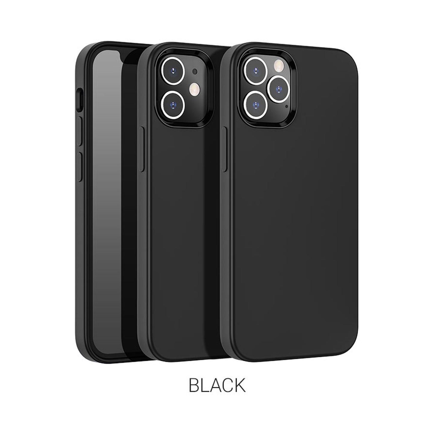 HOCO COVER PURE SERIES PROTECTIVE CASE FOR IPH 14 PRO BLACK