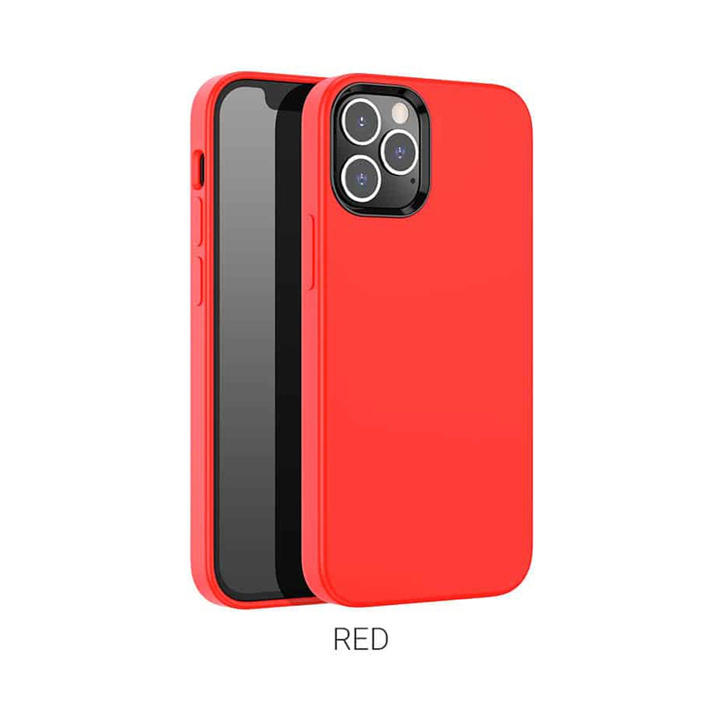 HOCO COVER PURE SERIES PROTECTIVE CASE FOR IPH 14 PRO RED