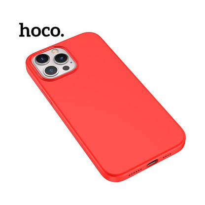 HOCO COVER PURE SERIES PROTECTIVE CASE FOR IPH 14 PRO RED