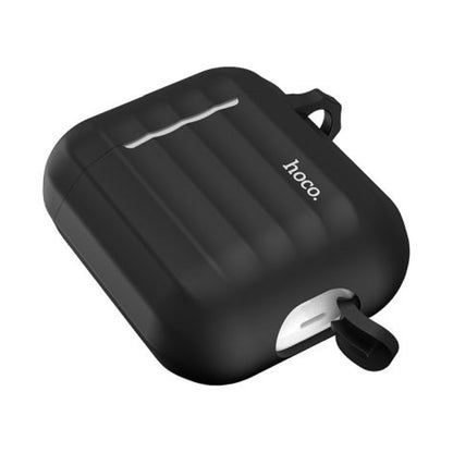 HOCO WB10 AIRPODS 1/2 SILICONE CASE - BLACK