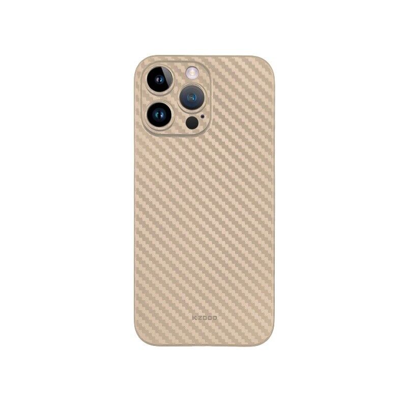 K-DOO AIR CARBON SERIES FOR IPHONE 14 PRO MAX GOLD