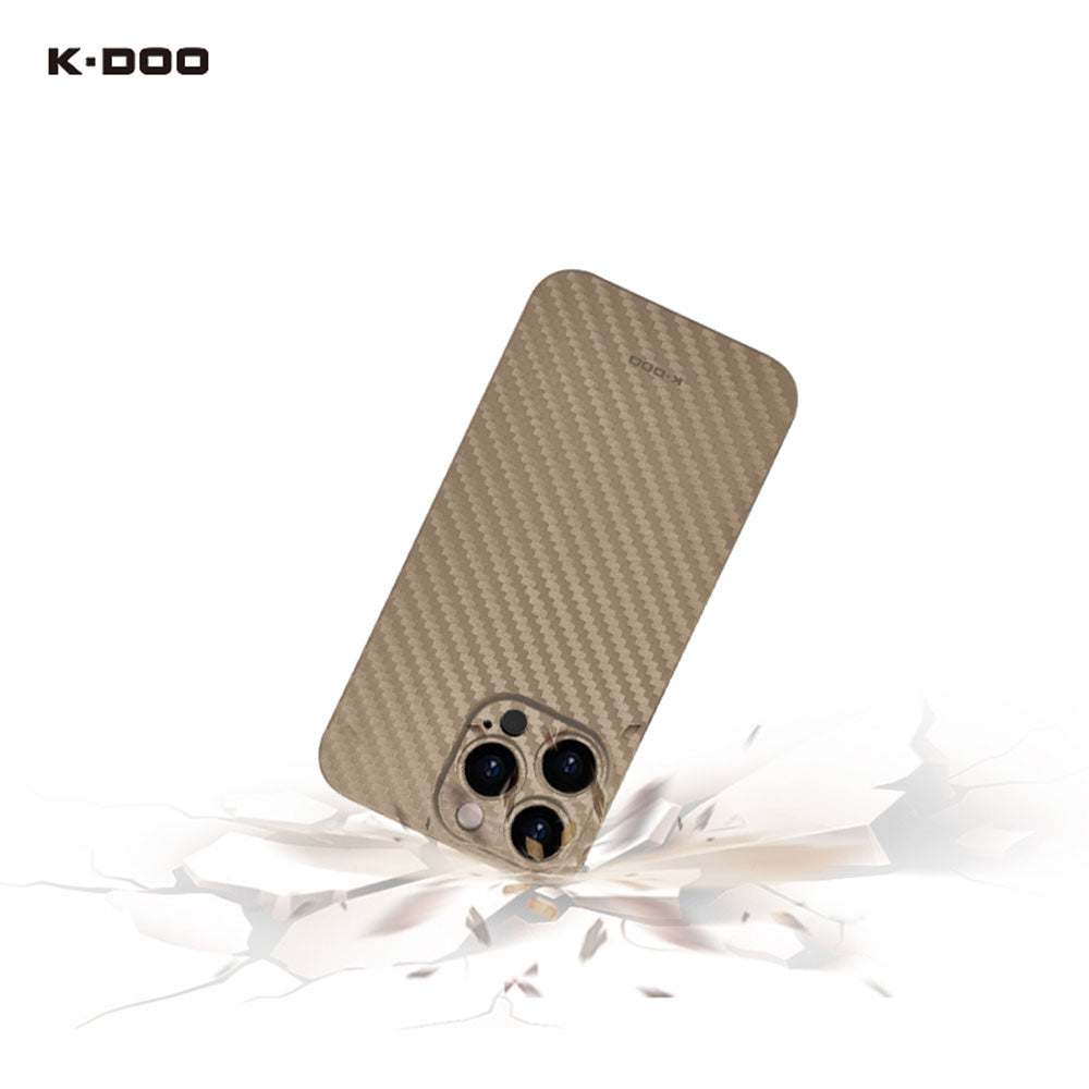 K-DOO AIR CARBON SERIES FOR IPHONE 14 PRO MAX GOLD