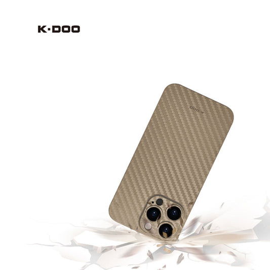 K-DOO AIR CARBON SERIES FOR IPHONE 14 GOLD