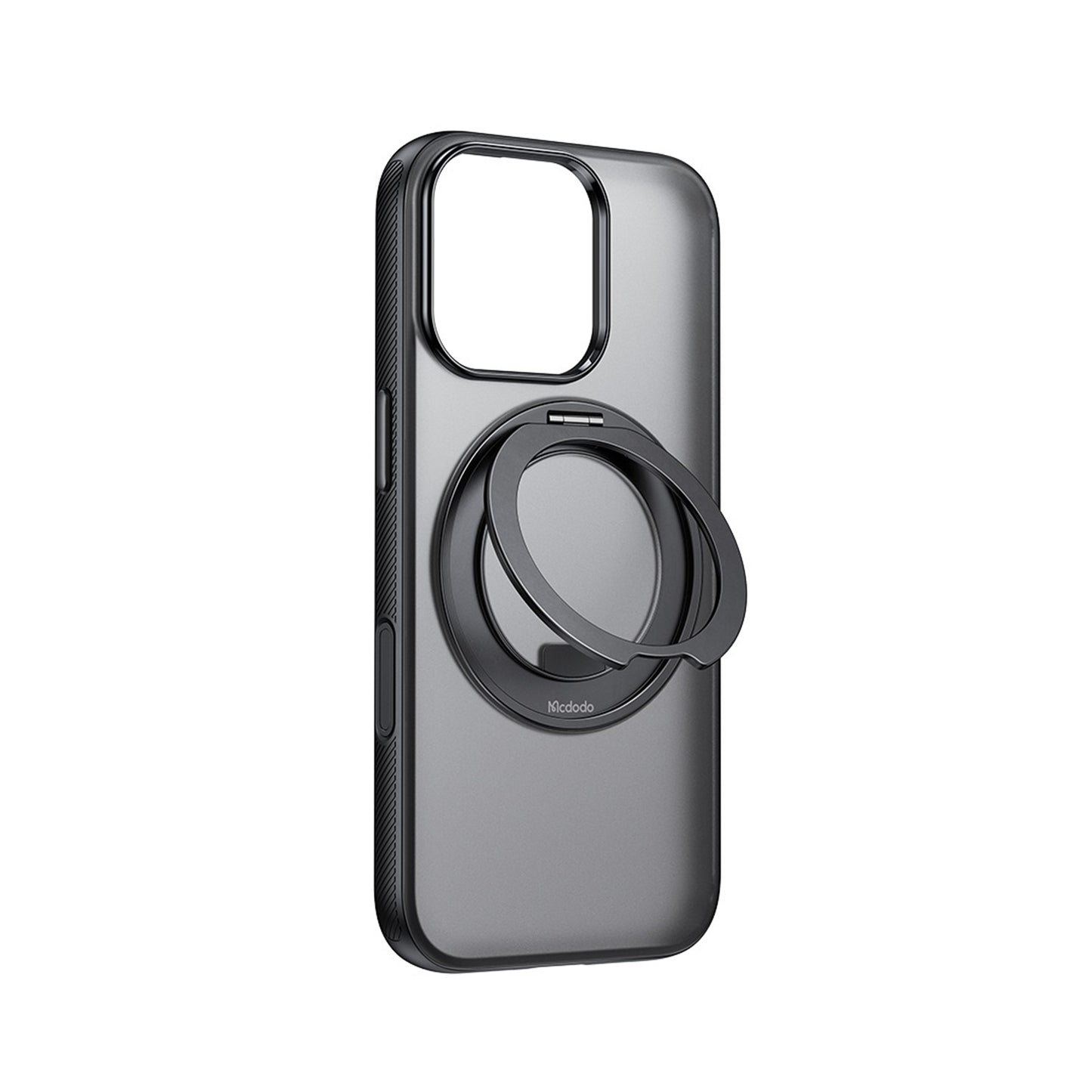 MCDODO PC-1870 MAGNETIC 360 RING STAND CASE IPHONE 17 BLACK