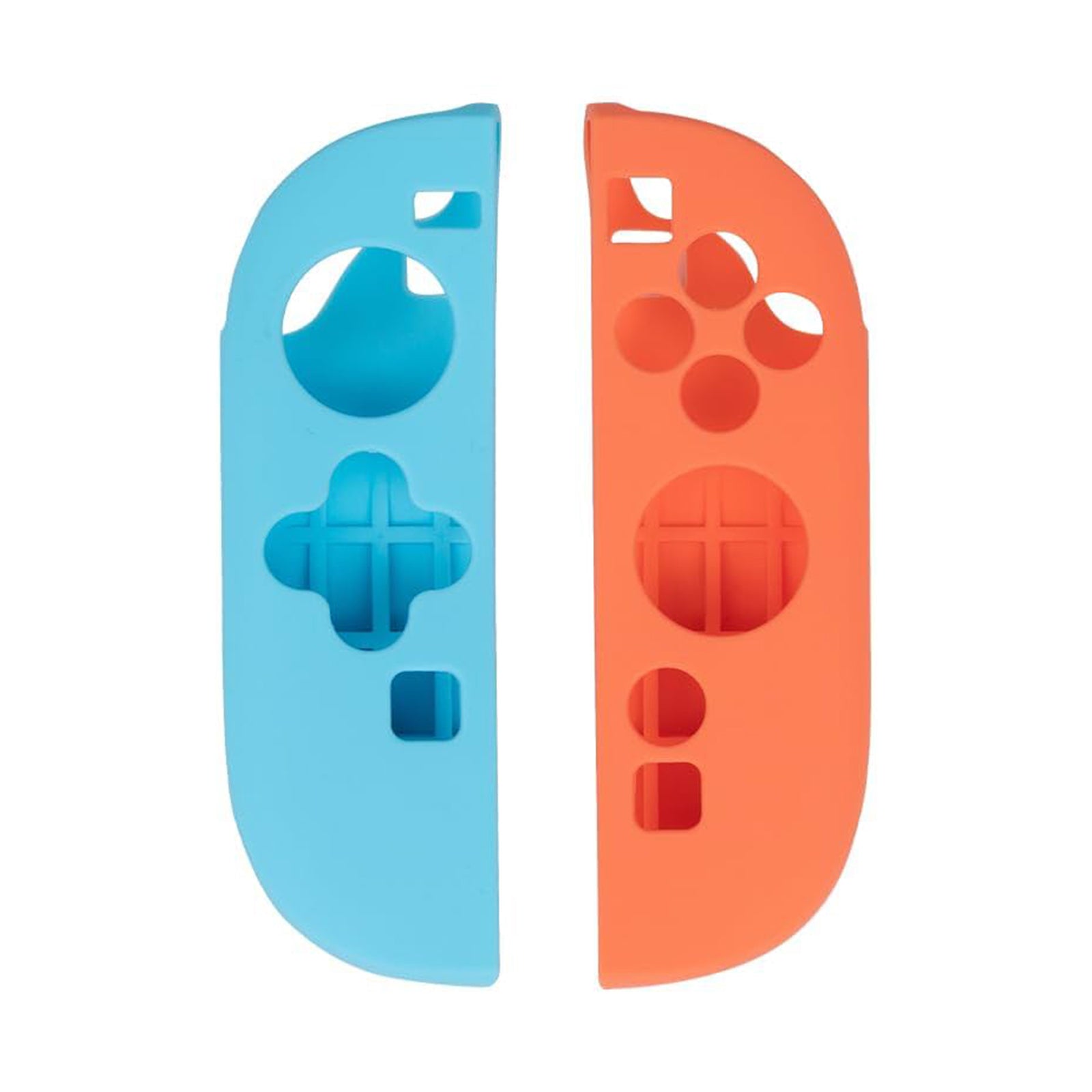 Nintendo Switch 2 Silicone Pad Cover - Blue Orange