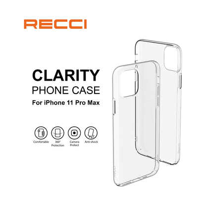 RECCI COVER CLARITY SERIES FOR IPHONE 11 PRO MAX