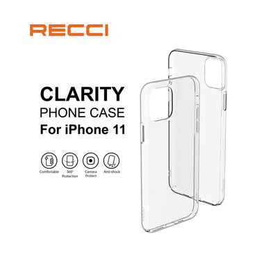 RECCI CLARITY SERIES FOR IPHONE 11