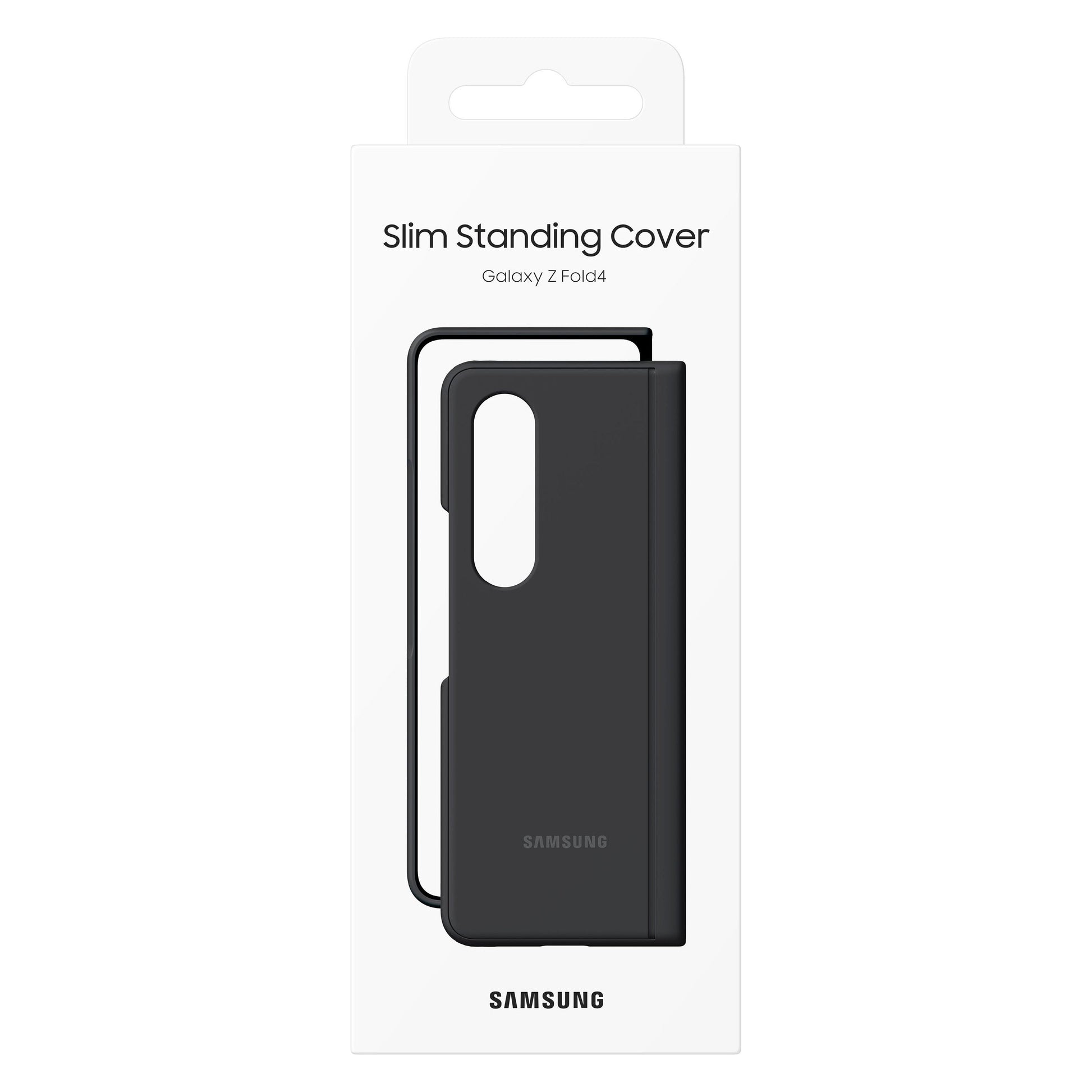 LEATHER COVER - GALAXY Z FOLD 4 - BLACK