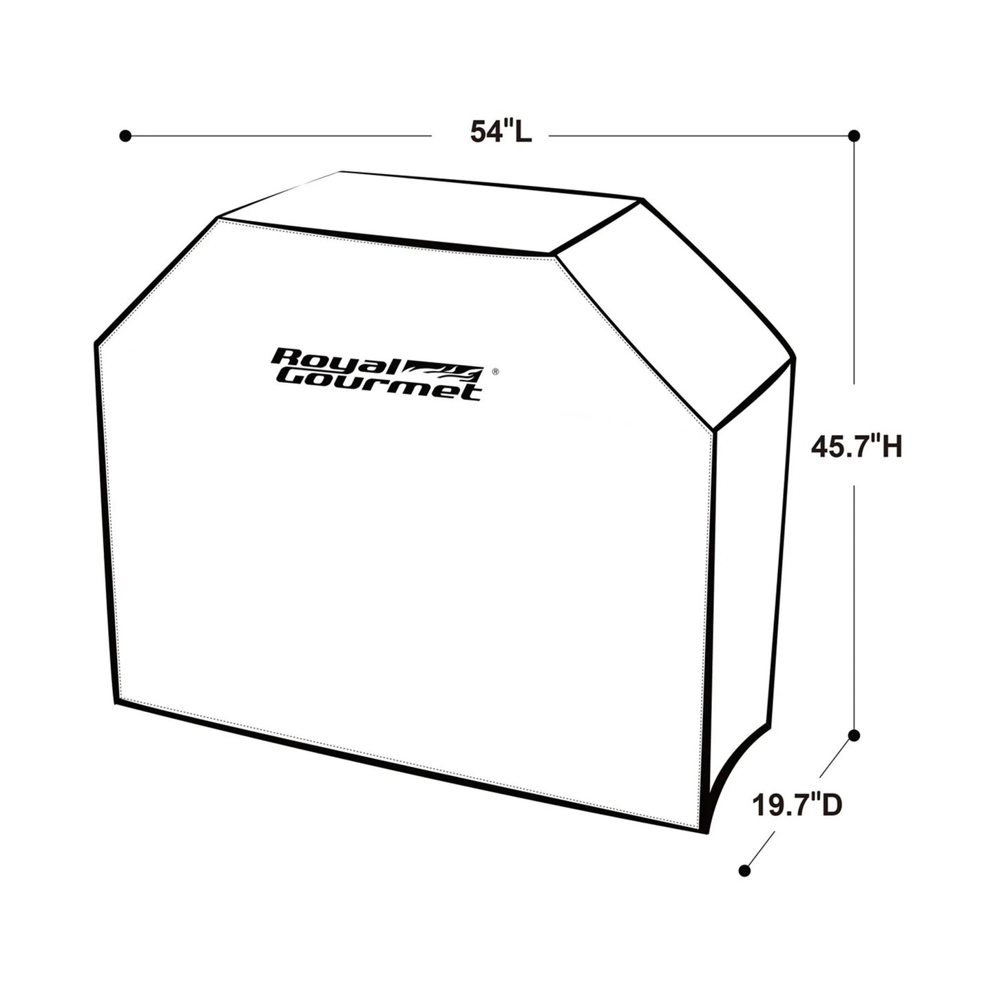 Royal Gourmet BBQ Cover for CD1830S