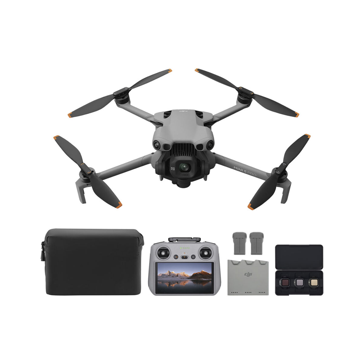 DJI Mini 5 Pro Drone with RC2 Fly More Combo DJI