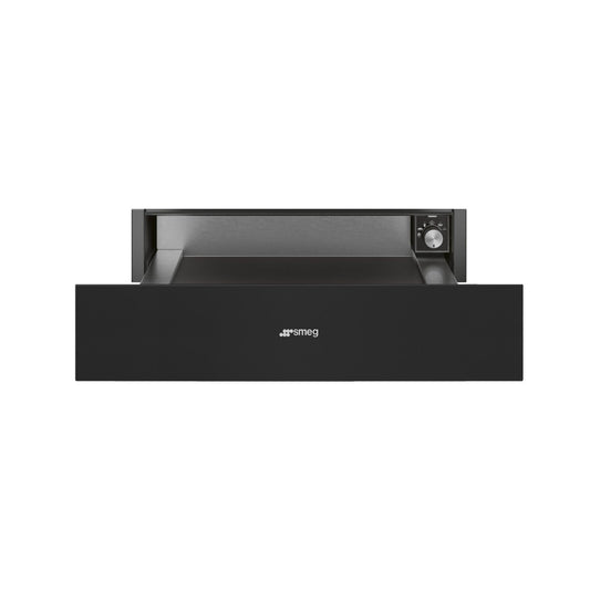 SMEG Warming Drawer Classica 21 L Black Matt