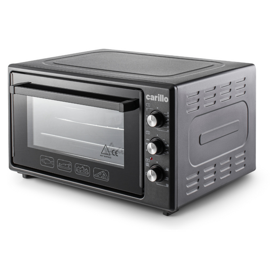 Carillo Electric Oven 60 L Double Glass Covection With Turbo