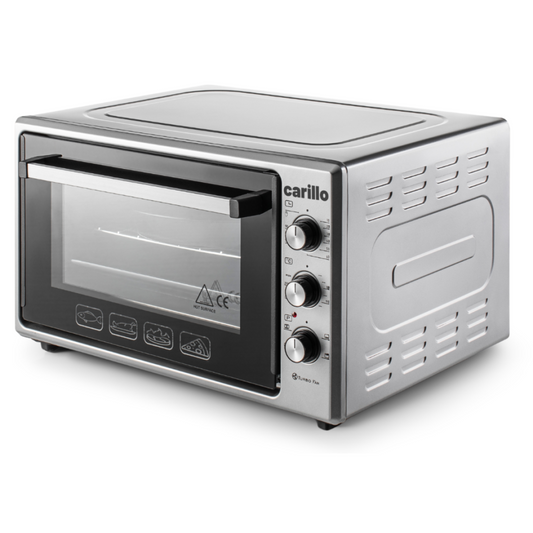 Carillo Electric Oven 60l Double Glass Covection With Turbo
