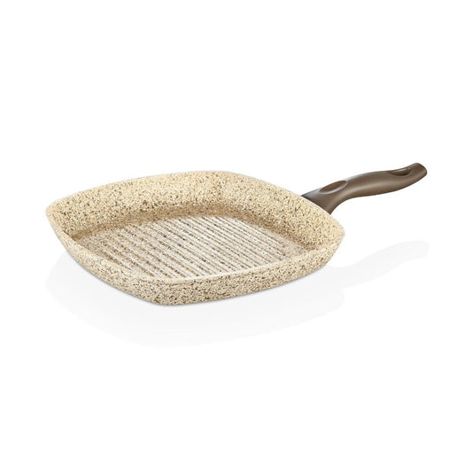 Falez Creamy Premium 28x28cm Grill Pan