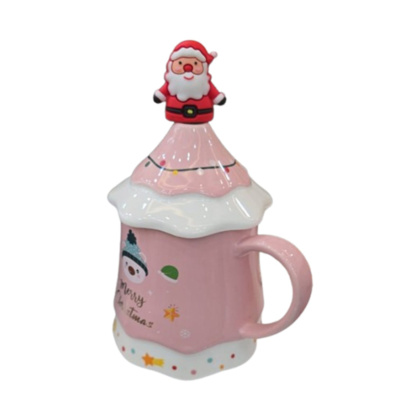 YCS 570-4 Porcelain Mug _ X-mas Tree