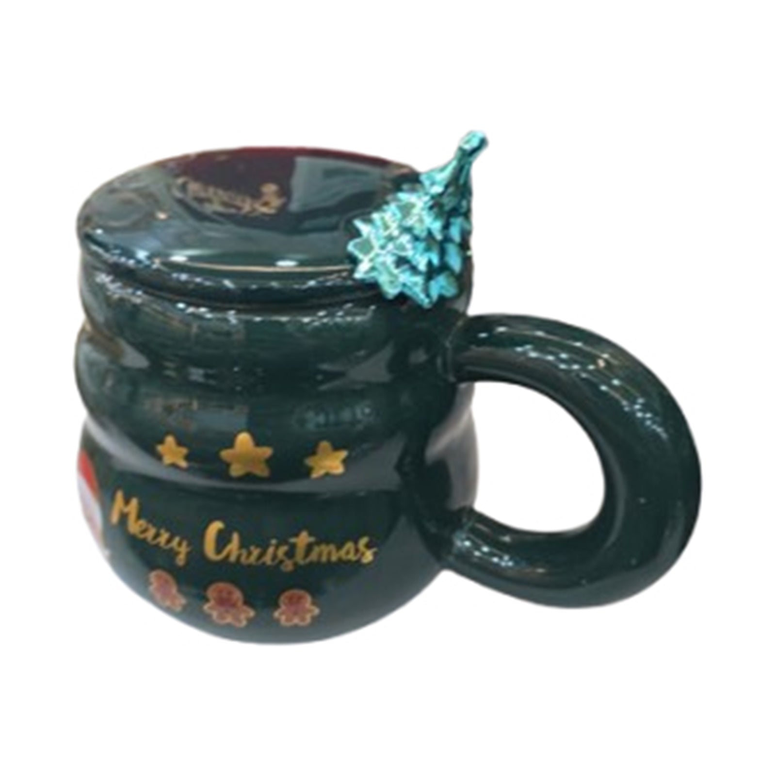 YCS 570-5 Porcelain Mug _ X-mas Tree