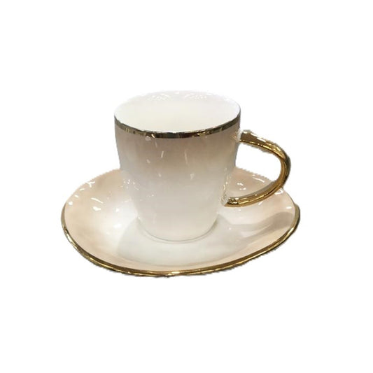 Coffee cups & Saucers _ Mocha Mist