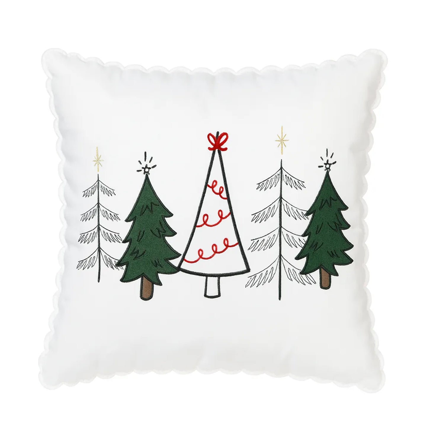 YCS 715-9 Filled Christmas Cushions 44*44cm