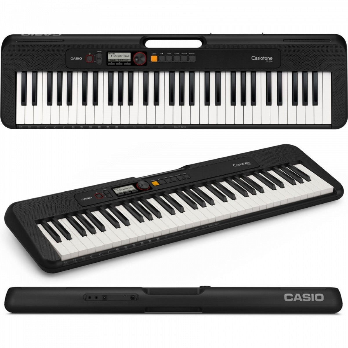 CASIO ORG 5 OCTAVE - BLACK