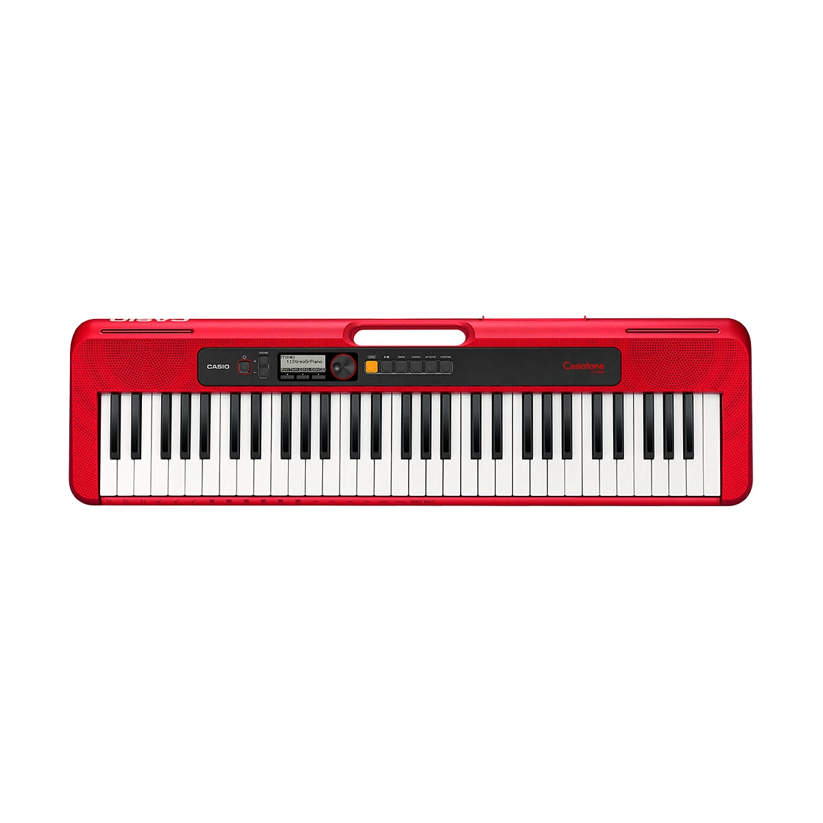 CASIO ORG 5 OCTAVE - RED