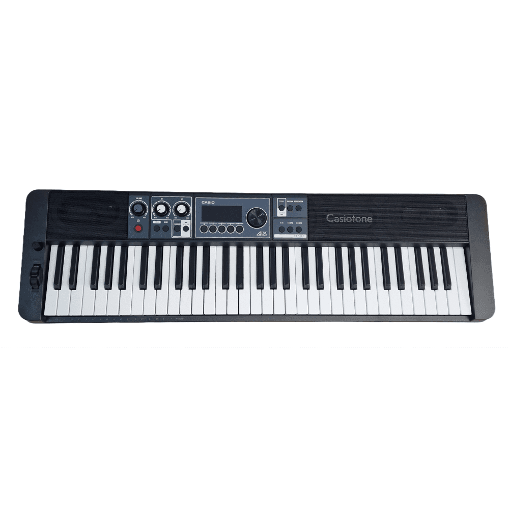 CASIO CT-S500 61-KEY - INCLUDING ADAPTOR + BLUETOOTH