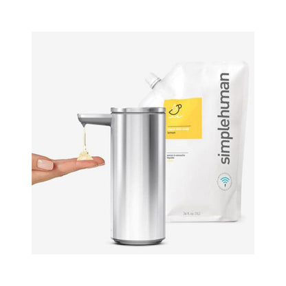Liquid Dish Soap Lemon_Refill Pouch 1L SIMPLE HUMAN