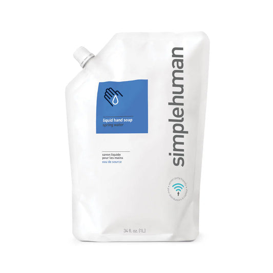Liquid Hand Soap_Spring water_Refill Pouch 1L SIMPLE HUMAN