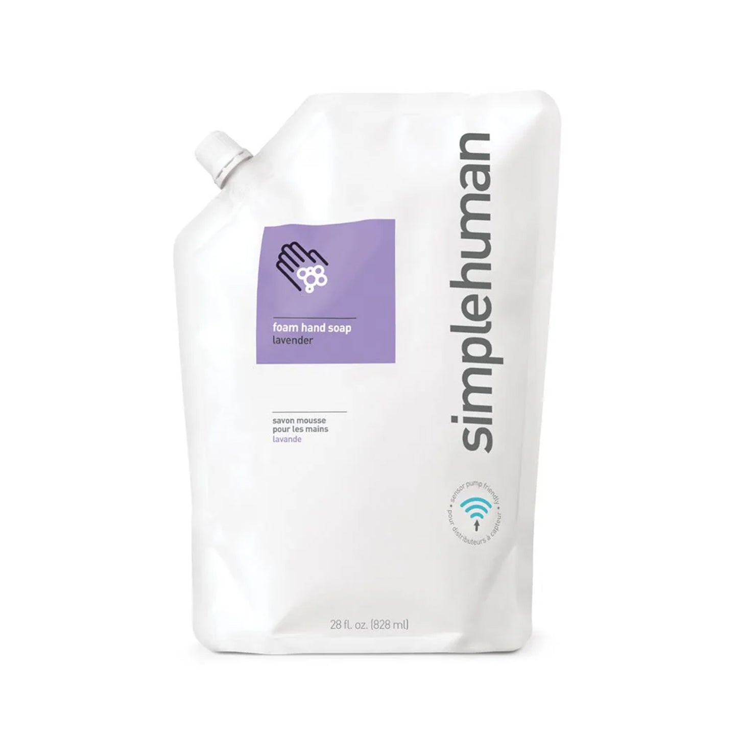 Foam Hand Soap Refill Pouch Lavender SIMPLE HUMAN