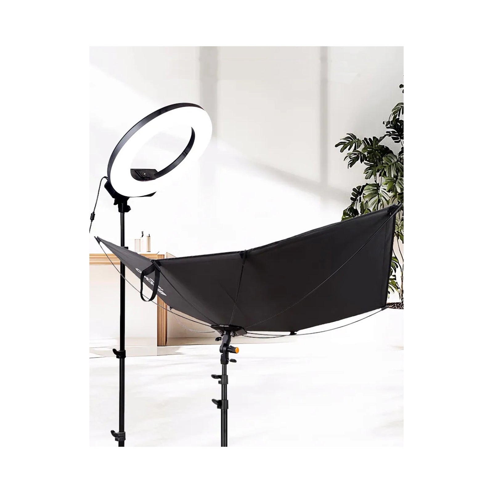 Quick-Release U-shaped Curved Reflector 65x120cm