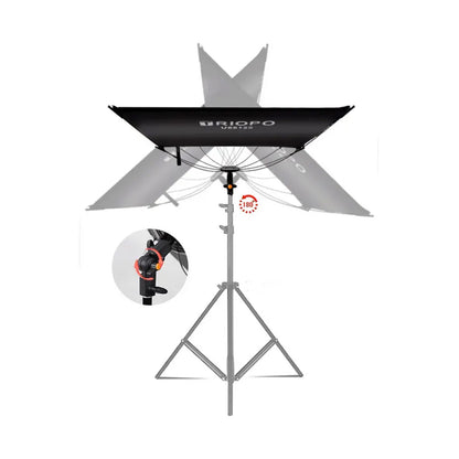 Quick-Release U-shaped Curved Reflector 65x120cm