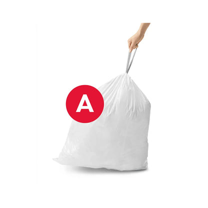 Liner Code A 4.5L Pack of 30 SIMPLE HUMAN