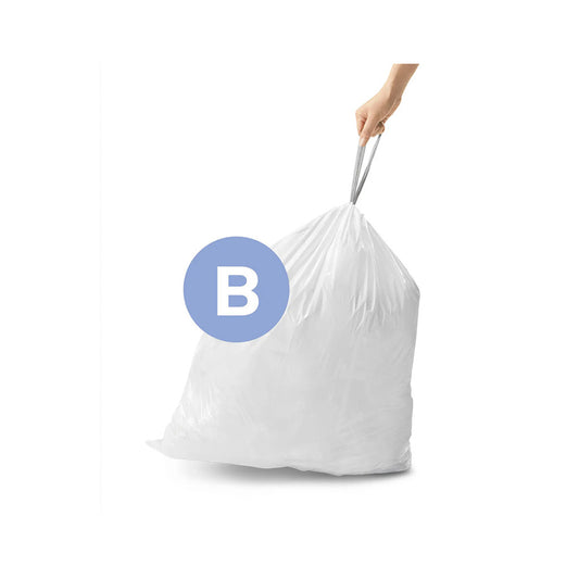 Liner Code B 6L Pack of 30 SIMPLE HUMAN