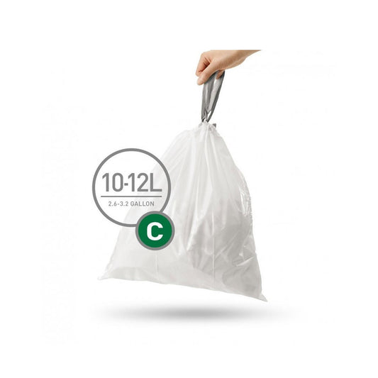 Liner Code C 10/12L Pack of 20 SIMPLE HUMAN
