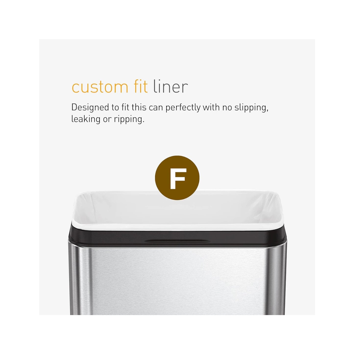 Liner_Code F_25L_Pack of 20 SIMPLE HUMAN