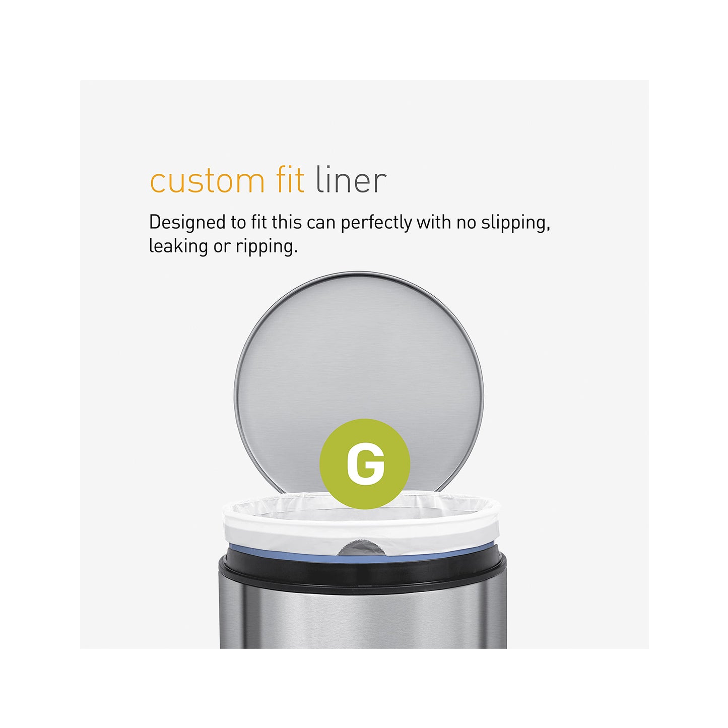 Liner Code G30L Pack of 20 SIMPLE HUMAN