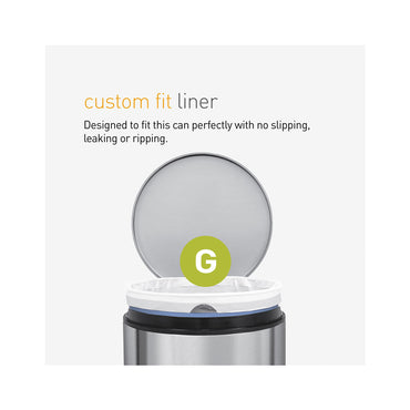 Liner Code G30L Pack of 20 SIMPLE HUMAN
