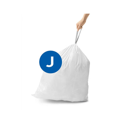 Liner Code J38-40L Pack of 50 SIMPLE HUMAN