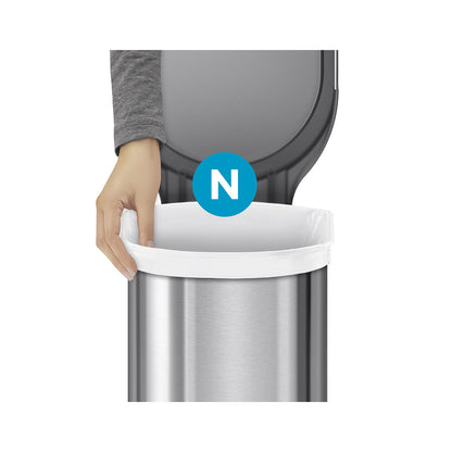 Liner Code N45-50L Pack of 20 SIMPLE HUMAN