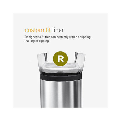 Liner Code R_10L Pack of 20 SIMPLE HUMAN